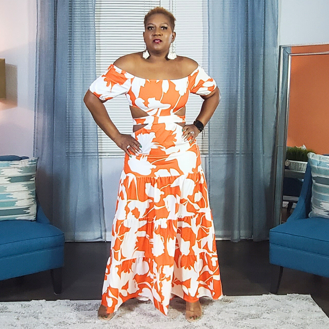 La Rosa Maxi Dress