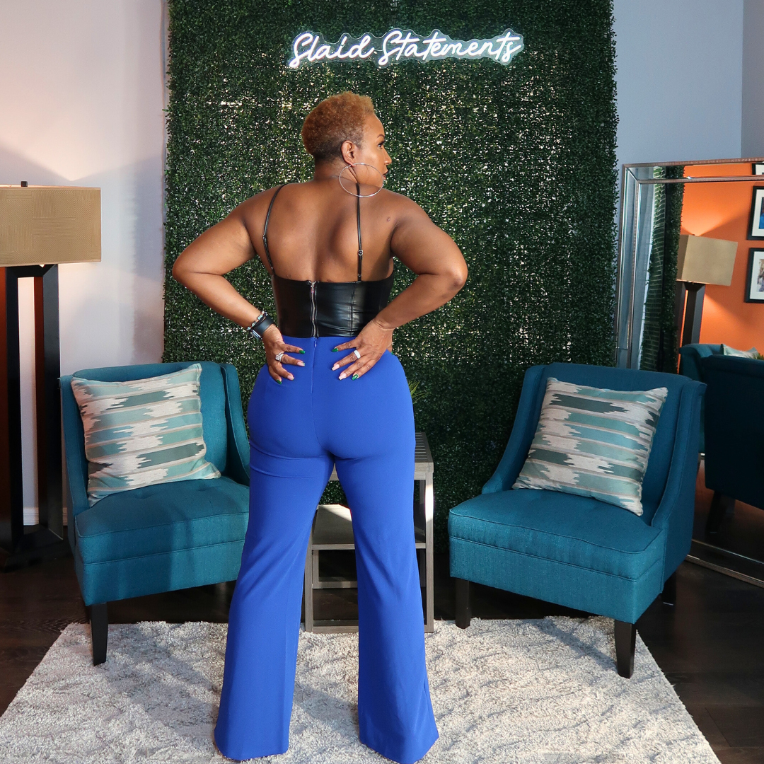 Megan Pants (royal blue)