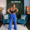 Megan Pants (royal blue)