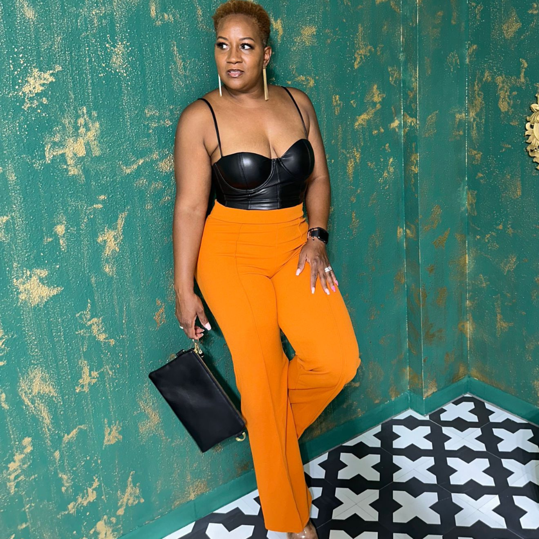 Megan Pants (burnt orange)