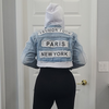 World Tour Denim Jacket w/ Hoodie