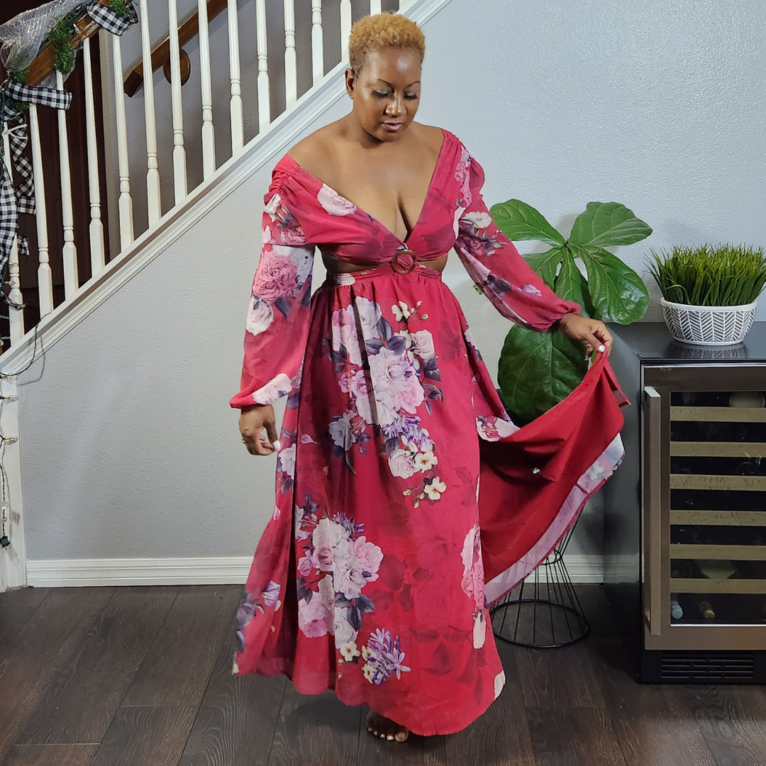 Passion Maxi Dress