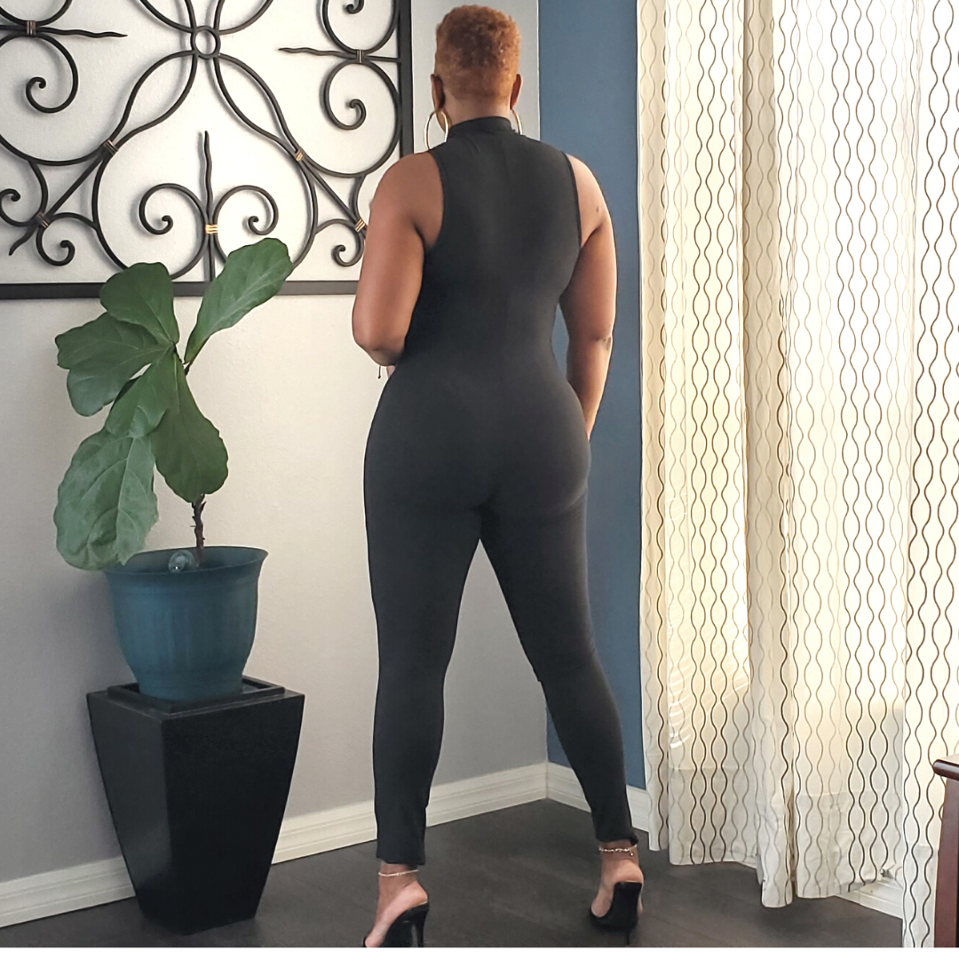 All Smoke Jumpsuit