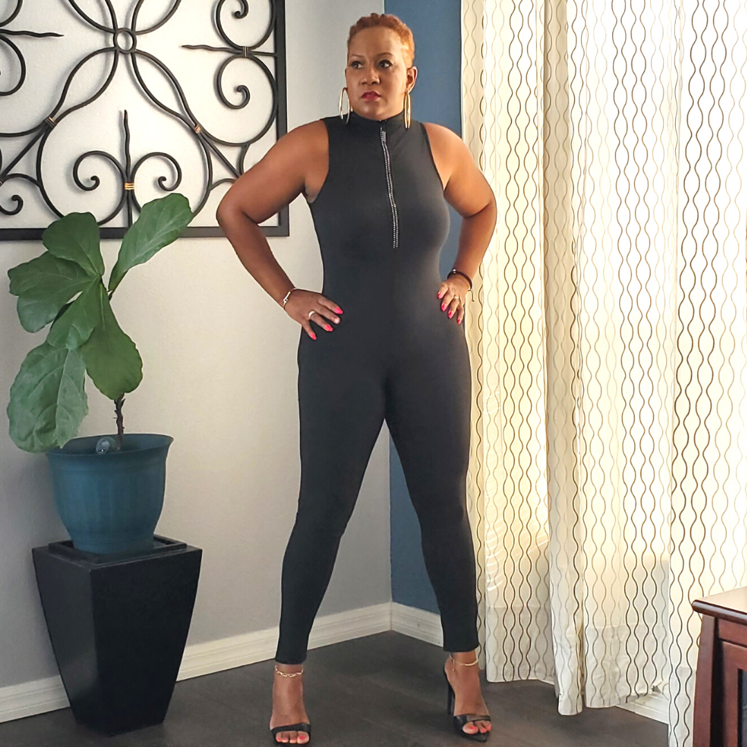 All Smoke Jumpsuit