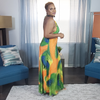 I'm Her Maxi (green multi)