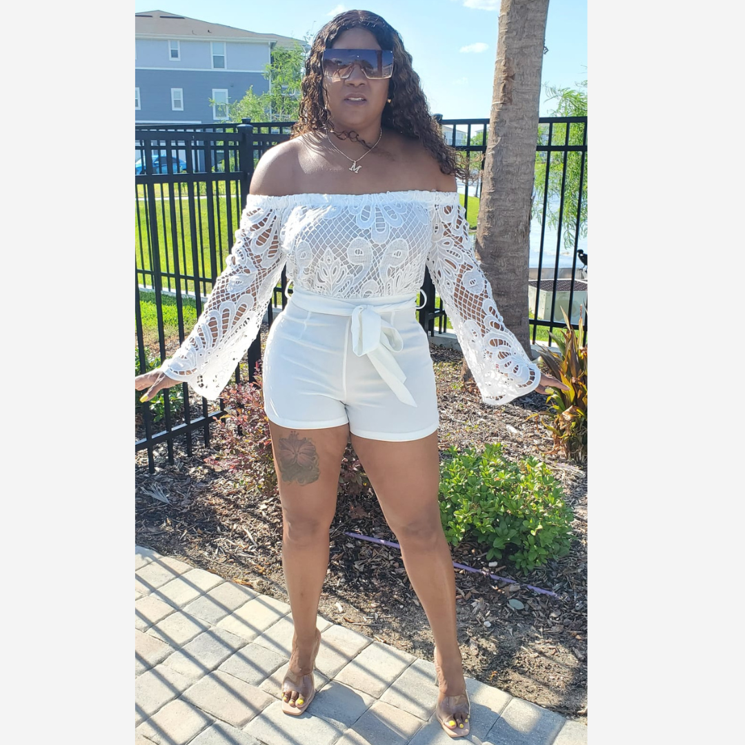 Kayla Romper