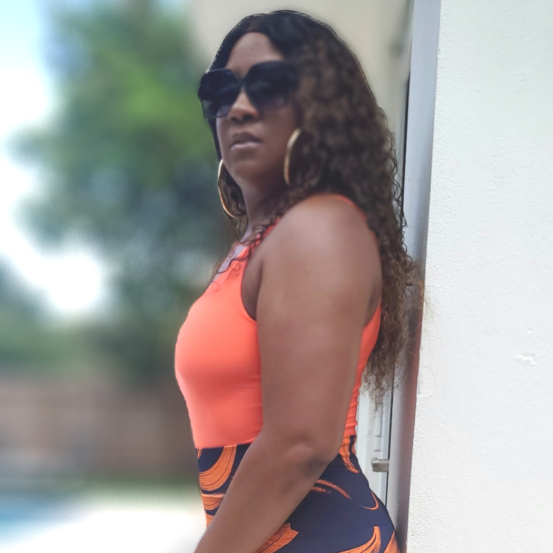 Bodied Bodysuit (orange)